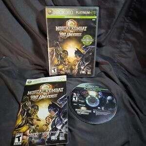 Mortal Kombat vs. DC Universe (Xbox 360, 2008)